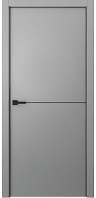 Avesta 1H Молдинг Чёрный Эмаль светло-серый фото