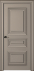 Дв.полотно Пвдгщ "Палаццо 3/1" Эмаль Мокко Нест (L=До 2,4) Smartcore Распашная