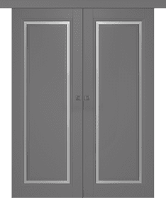 Аурум 1 Эмаль графит Купе двойное фото Аурум 1 Эмаль графит Купе двойное фото