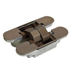 HH-4 AB, скрытая петля, цвет - античная бронза фото