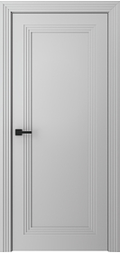 Дв.полотно Пвдгщ "Левел 1" Эмаль Пепельный 2,0-0,9 Распашная
