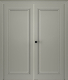 Дв.полотно Пвдгщ "Левел 1" Эмаль Шёлк 2,0-0,6 Распашная двойная