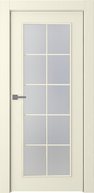 Дв.полотно Пвдощ "Ламира 1" Эмаль Шампань 2,0-0,7 Smartcore Мателюкс Белый Распашная