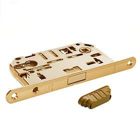 M1885 PG, защелка магнитная под цилиндр, цвет - золото фото