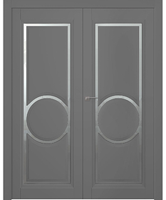 Аурум 3R Эмаль графит Двойная фото Аурум 3R Эмаль графит Двойная фото