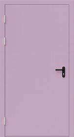 Дверь звукоизоляционная