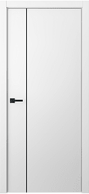 Avesta 1V Молдинг Чёрный Эмаль белый фото Avesta 1V Молдинг Чёрный Эмаль белый фото