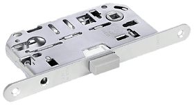 IM L SC NP, защелка магнитная под цилиндр, без планки, цвет - мат.хром фото