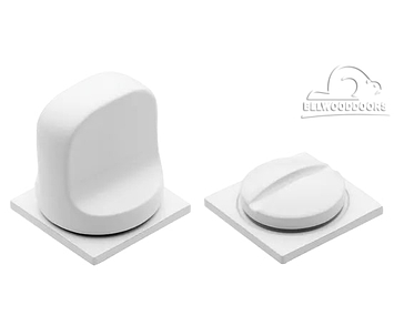 LUX-WC-SM BIA завертка сантехническая цвет-белый фото