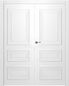 Палаццо 3/1 Эмаль белый Двойная фото Палаццо 3/1 Эмаль белый Двойная фото