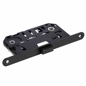 IM WC B, защелка магнитная сантехническая с ответ. планкой W7, цвет - черный фото