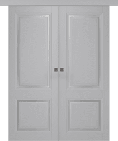 Аурум 2 Эмаль светло-серый Купе двойное фото