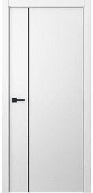 Avesta 1V Молдинг Чёрный Эмаль белый фото Avesta 1V Молдинг Чёрный Эмаль белый фото