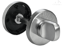 LUX-WC-RM CSA завертка сантехническая цвет-матовый хром фото