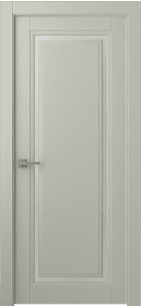 Дв.полотно Пвдчф "Аурум 1" Эмаль Шёлк 2,0-0,8 Мателюкс Белый Каленый Распашная