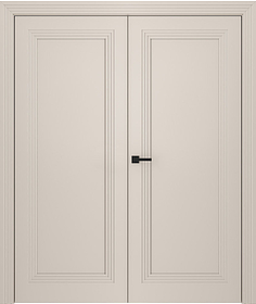 Дв.полотно Пвдгщ "Левел 1" Эмаль Жемчуг 2,0-0,7 Распашная двойная