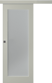 Дв.полотно Пвдощ "Кремона 1" Эмаль Шёлк 2,0-0,8 Мателюкс Белый Каленый Купе