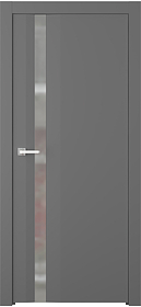 Дв.полотно Пвдчщ "Слайд" Эмаль Графит 2,0-0,9 Smartcore С Зеркалом Графит Распашная