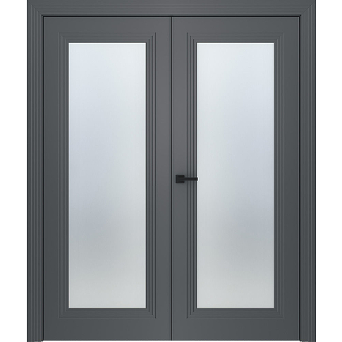 Левел 1 Эмаль графит Двойная фото