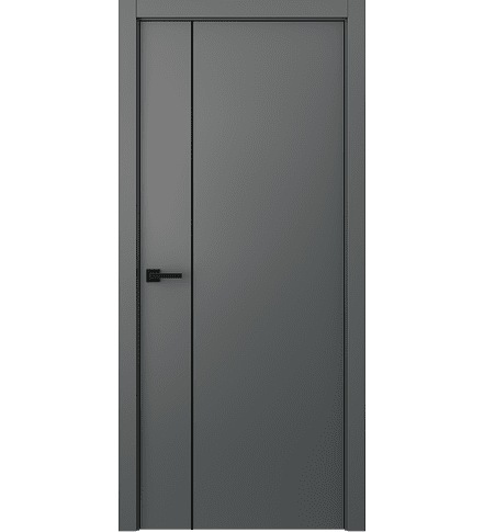 Avesta 1V Молдинг Чёрный Эмаль графит фото