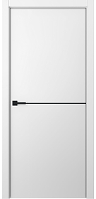 Avesta 1H Молдинг Чёрный Эмаль белый фото