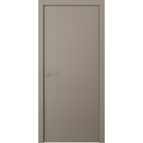 Avesta 1V Молдинг Хром Эмаль мокко фото