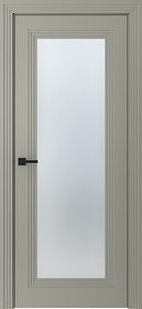 Дв.полотно Пвдощ "Левел 1" Эмаль Шёлк 2,0-0,9 Мателюкс Белый Каленый Распашная