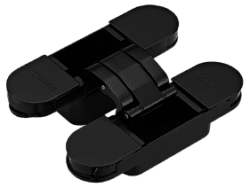 HH-24 B, скрытая петля, цвет - черный фото