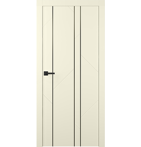 Флекс 1 Молдинг Чёрный Эмаль шампань фото