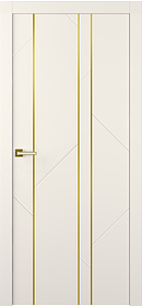 Флекс 1 Молдинг Золото Эмаль жемчуг фото