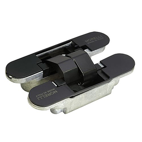 HH-4 B, скрытая петля, цвет - черный фото