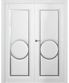 Аурум 3R Эмаль белый Двойная фото