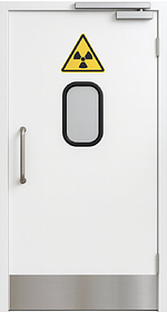 Дверь рентгенозащитная 3 Pb