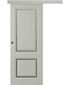 Дв.полотно Пвдчщ "Платинум 2" Эмаль Шёлк 2,0-0,8 Мателюкс Белый Каленый Купе