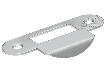 Z1 SC, ответная планка с изогнутым язычком, цвет - мат.хром фото