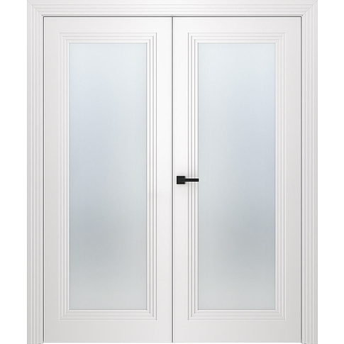 Левел 1 Эмаль белый Двойная фото