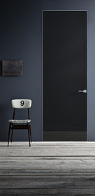 Спейс Стекло Лакобель чёрный фото