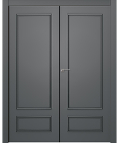 Ламира 5 Эмаль графит Двойная фото