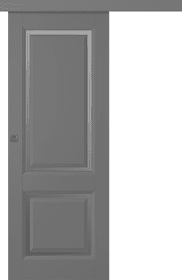 Дв.полотно Пвдчщ "Платинум 2" Эмаль Графит 2,0-0,8 Мателюкс Белый Каленый Купе