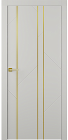 Флекс 1 Молдинг Золото Эмаль пепельный фото Флекс 1 Молдинг Золото Эмаль пепельный фото