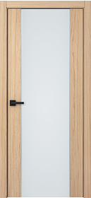 Дв.полотно Пвдощ "Лайнвуд 1 202" Дуб Светлый 2,0-0,6 Мателюкс Белый Каленый Распашная