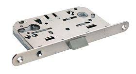 M1885 SC, защелка магнитная под цилиндр, цвет - матовый хром фото