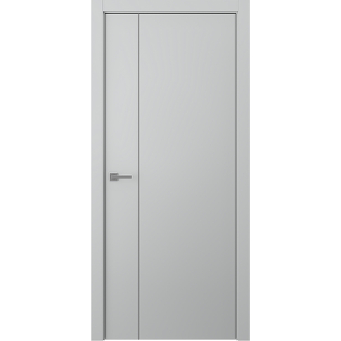 Avesta 1V Молдинг Хром Эмаль пепельный фото