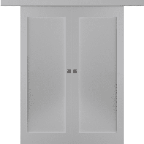 Кремона 1 Эмаль светло-серый Купе двойное фото Кремона 1 Эмаль светло-серый Купе двойное фото