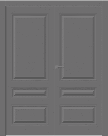 Роялти Эмаль графит Двойная фото