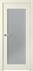 Дв.полотно Пвдощ "Кремона 1" Эмаль Шампань 2,0-0,7 Мателюкс Белый Каленый Распашная