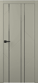 Флекс 1 Молдинг Чёрный Эмаль шёлк фото