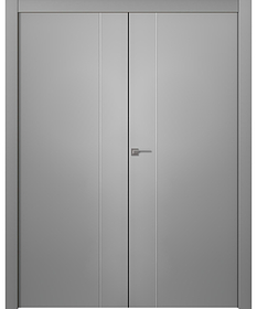 Avesta 1V Молдинг Хром Эмаль светло-серый Двойная фото