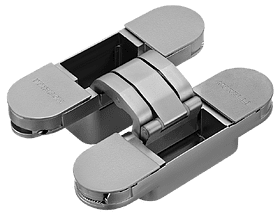 HH-24 SC, скрытая петля, цвет – матовый хром фото