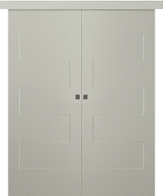 Дв.полотно Пвдгщ "Сплит" Эмаль Шёлк Нест (L=До 2,4) Smartcore Купе двойное